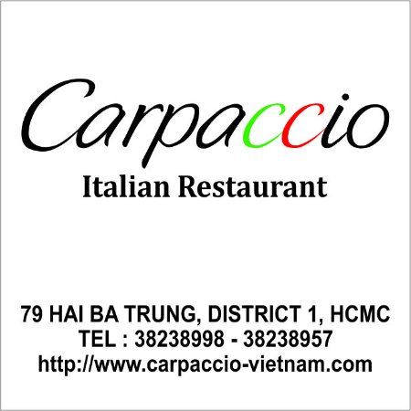 Carpaccio